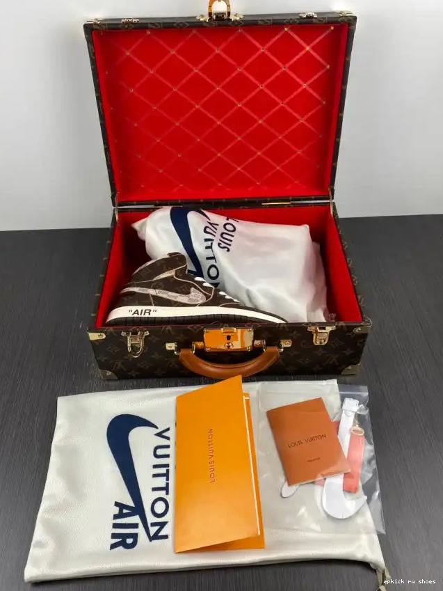 Rep LV Jordan Air OFF-WHITE x 1 0604